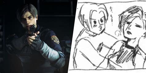 resident evil 2 concept art|More.